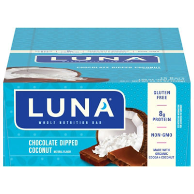 LUNA Lemonzest Nutrition Bar - 1.69 Oz - Safeway