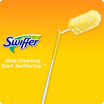 Swiffer Dusters Dusting Kit Heavy Duty Extendable Handle 1 Handle 3 Dusters - Each - Image 3