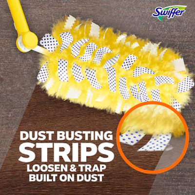 Swiffer Dusters Dusting Kit Heavy Duty Extendable Handle 1 Handle 3 Dusters - Each - Image 7