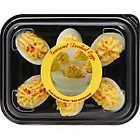 Almark Foods Deviled Eggs Gourmet Relish Flavor - 6 Count - Image 2