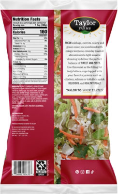 Taylor Farms Asian Chopped Salad Kit Bag - 13 OZ - Image 7