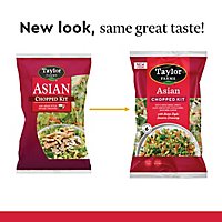 Taylor Farms Asian Chopped Salad Kit Bag - 13 OZ - Image 2