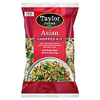 Taylor Farms Asian Chopped Salad Kit Bag - 13 OZ - Image 1