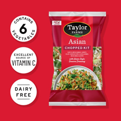 Taylor Farms Asian Chopped Salad Kit Bag - 13 OZ - Image 5