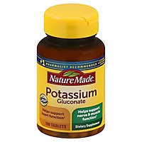 Nature Made Potassium Gluconate 550 Mg - 100 Count - Image 3