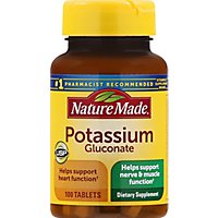 Nature Made Potassium Gluconate 550 Mg - 100 Count - Image 2