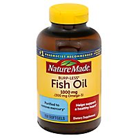 Nature Made Burp Less Fish Oil 1000 Mg - 150 Count - Image 3