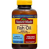Nature Made Burp Less Fish Oil 1000 Mg - 150 Count - Image 2