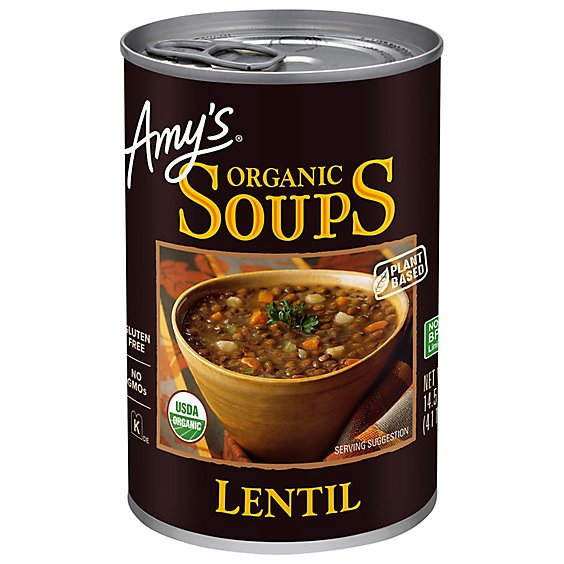 Amy's Lentil Soup - 14.5 Oz
