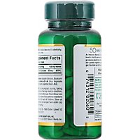 Natures Bounty Dietary Supplement Caplets Zinc Chelated - 100 Count - Image 5