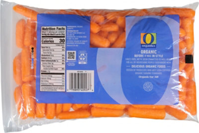 Organic Mini Peeled Carrots - 2 LB - Image 6