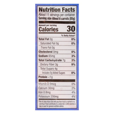 O Organics Mini Peeled Carrots - 2 Lb - Image 3