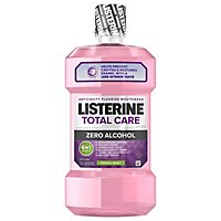LISTERINE Total Care Mouthwash Anticavity Zero Alcohol - 1 Liter - Image 1