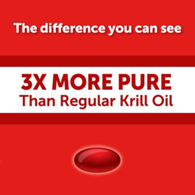 MegaRed Dietary Supplement Omega 3 Krill Oil Extra Strength 500mg Softgels - 45 Count - Image 4