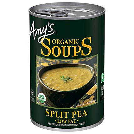 Amy's Split Pea Soup - 14.1 Oz - Image 1