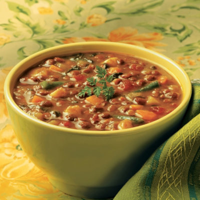 Amy's Light in Sodium Lentil Vegetable Soup - 14.5 Oz - Image 2