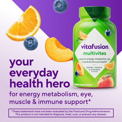 Vitafusion Multivites Gummy Vitamins - 150 Count - Image 3