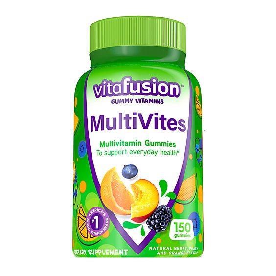 Vitafusion Multivites Gummy Vitamins - 150 Count