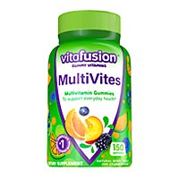 Vitafusion Multivites Gummy Vitamins - 150 Count - Image 1