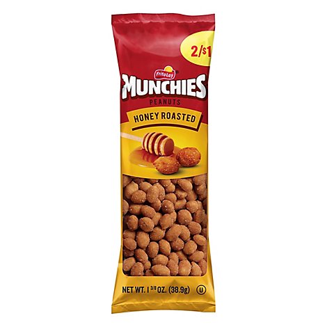 MUNCHIES Peanuts Honey Roasted - 1.375 Oz