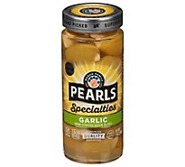 Musco Family Olive Co. Pearls Specialties Olives Queen Stuffed Garlic - 7 Oz