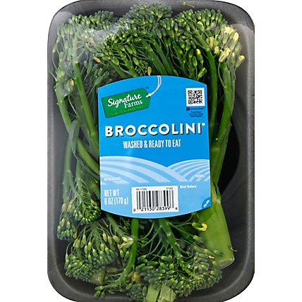 Signature Farms Broccolini - 6 Oz - Image 2