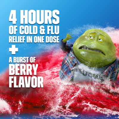 Mucinex Fast-Max Cold Flu & Sore Throat Medicine 9 Symptom Relief Liquid - 6 Fl. Oz. - Image 5