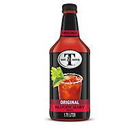 Mr & Mrs T Original Bloody Mary Mix In Bottle - 1.75 Liter