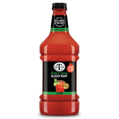 Mr & Mrs T Bold And Spicy Bloody Mary Mix Bottle - 1.75 Liter - Image 1