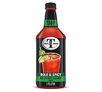Mr & Mrs T Bold And Spicy Bloody Mary Mix Bottle - 1.75 Liter