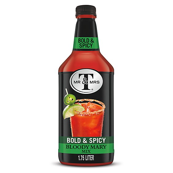 Mr & Mrs T Mix Bloody Mary Bold & Spicy - 59.2 Fl. Oz.