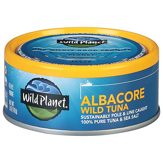Wild Planet Tuna Albacore Wild - 5 Oz