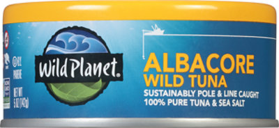 Wild Planet Tuna Albacore Wild - 5 Oz - Image 2