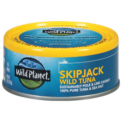 Wild Planet Tuna Skipjack Wild - 5 Oz - Image 4