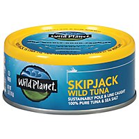 Wild Planet Tuna Skipjack Wild - 5 Oz - Image 2