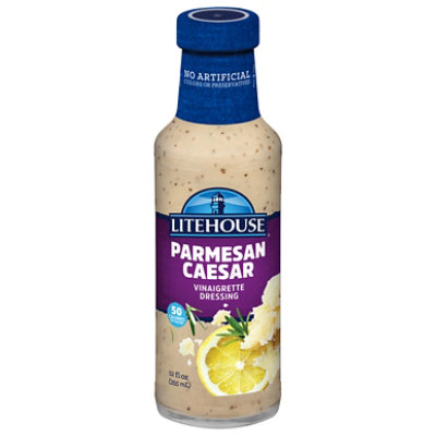 Litehouse Vinaigrette Dressing Parmesan Caesar - 12 Fl. Oz. - Image 3