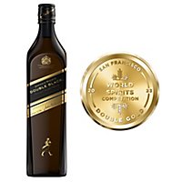 Johnnie Walker Double Black Label Blended Scotch Whisky Johnnie Walker Double Black Label Blended Scotch Whisky