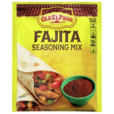 OLD EL PASO Seasoning Mix Fajita - 1 Oz - Image 3