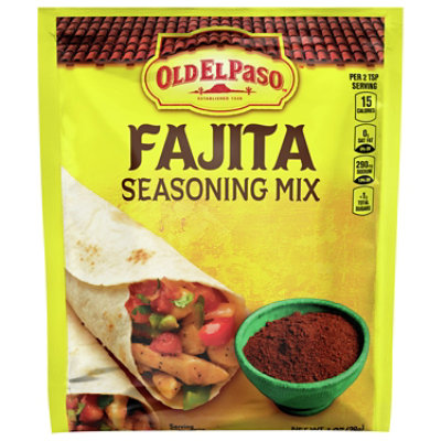 OLD EL PASO Seasoning Mix Fajita - 1 Oz - Image 1