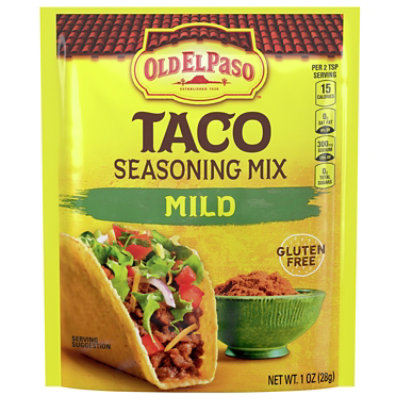 OLD EL PASO Seasoning Mix Taco Mild - 1 Oz - Image 3