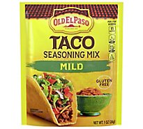 OLD EL PASO Seasoning Mix Taco Mild - 1 Oz