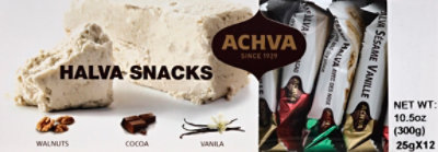 Achva Halava Snacks Gift Box - 10.5 Oz - Image 1