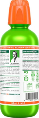 Therabreath Mild Mint Alcohol Free Fresh Breath Mouthwash - 16 Fl. Oz. - Image 6