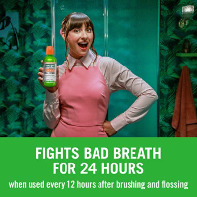 Therabreath Mild Mint Alcohol Free Fresh Breath Mouthwash - 16 Fl. Oz. - Image 2