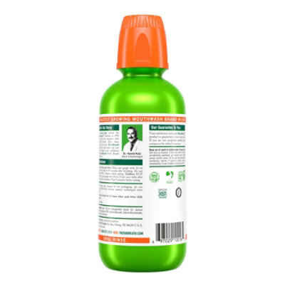 Therabreath Mild Mint Alcohol Free Fresh Breath Mouthwash - 16 Fl. Oz. - Image 5