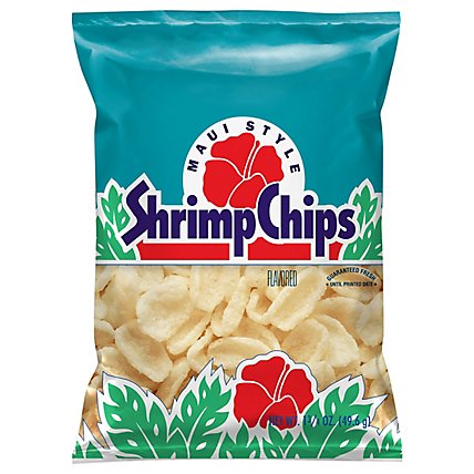 Maui Style Shrimp Chips - 1.75 Oz - Image 2