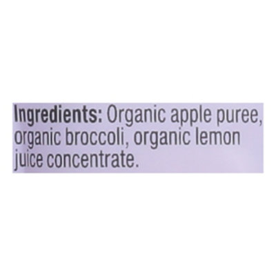 Plum Organics Baby Food Stage 2 Broccoli & Apple - 4.22 Oz - Image 4