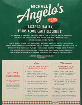 Michael Angelo's Lasagna with Meat Sauce Frozen - 32 Oz - Image 4