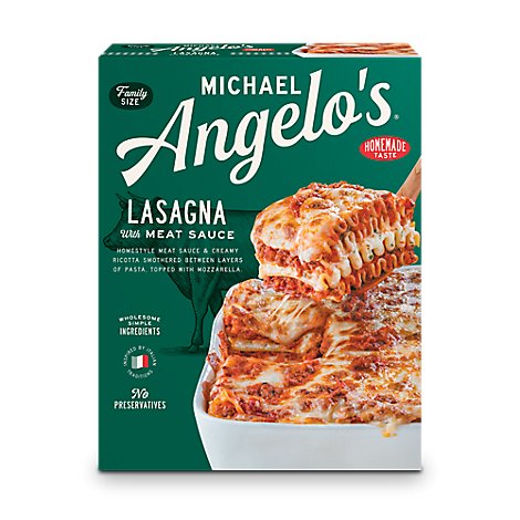 Michael Angelos Meat Lasagna - 32 Oz
