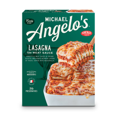 Michael Angelos Meat Lasagna - 32 Oz